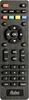 A close-up studio shot of a FUBA ODS 350 HDTV Satelliten Receiver remote control. Voir les images du produit