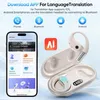 Open Ear Kopfhörer, In Ear Ohrhörer, AI Kopfhörer Produktbild-Vorschau 5