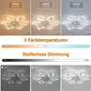 LED-plafondlamp met ventilator, stille plafondventilator Productafbeelding-voorbeeld 5