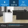 TroniTechnik® Gefriertruhe Kühltruhe BORGAR PRO mit 2in1 Produktbild-Vorschau 3