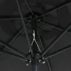 vidaXL Parasol aluminiowy antracyt 200 x 224 cm Podgląd zdjęcia produktu 8