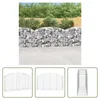 The Living Store Gabione mit Hochbogen 200x50x100/120 cm Produktbild-Vorschau 6