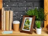 MG Design Set aus 3 Braun Bilderrahmen A6 10 x 15 cm - Aus Produktbild-Vorschau 3