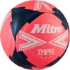 Mitre Impel One, pallone da calcio, colore rosso, taglia 3 Anteprima dell’immagine prodotto 3