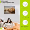 ARTland Leinwandbild Segelboote an einem maurischen Palast. Produktbild-Vorschau 3