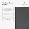 Blumfeldt radiateur infrarouge mural 700 W – IP44, WiFi, Voir les images du produit 3