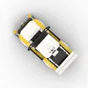 BlockBuddie™ S1 Quattro inspirierter Sportwagen – 320 Teile Produktbild-Vorschau 6