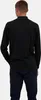 A man wearing a black long-sleeved shirt and dark pants, viewed from the back. Náhled obrázku produktu