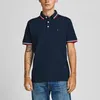 Pánské polo triko JJEPAULOS Slim Fit 12136668 Navy Blazer, Náhled obrázku produktu 19