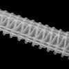 Gardinenband 10m Smokfalten Transparent-80mm 1:2.5 Produktbild-Vorschau 2