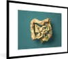 MuchoWow® Gerahmtes Poster Papier Doppelpunkt 80x60 cm - Produktbild-Vorschau 1
