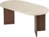 Calicosy - Tavolo da pranzo con bordi arrotondati L180 cm - Anteprima dell’immagine prodotto 4