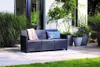 Divano da giardino in rattan a tre posti Allibert CLAIRE 3 Anteprima dell’immagine prodotto 3