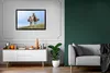 MuchoWow® Gerahmtes Poster Haflinger Pferde auf der Wiese Produktbild-Vorschau 5