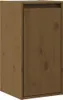 vidaXL Nástěnná skříňka Honey Brown 30x30x60 cm Borovicový Náhled obrázku produktu 1