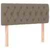 The Living Store Boxspringbett mit Matratze Taupe 120x190 Produktbild-Vorschau 7