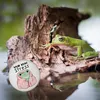 Frosch in rosa Decke Magnet rund mit Flaschenöffner rund Produktbild-Vorschau 3
