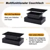 MODFU Hochglanz-Couchtisch mit LED-Beleuchtung, Produktbild-Vorschau 9