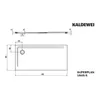 Kaldewei 384547982664 DW SUPERPLAN Mod.1845-5, 800 x 1600, Produktbild-Vorschau 2