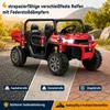 KOMFOTTEU Kinder Elektroauto, 2-Sitzer Kinderauto mit Produktbild-Vorschau 3