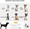 PawHut passeggino per cani, passeggino pieghevole per cani, Anteprima dell’immagine prodotto 4