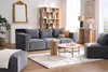 Miliboo - Design-Konsole aus hellem Holz B100 cm FOLEEN Produktbild-Vorschau 2