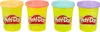 Pâte à modeler Play-Doh SWEET couleurs assorties, 4 Voir les images du produit 1
