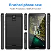 Nokia C100 Hülle, Carbon-Faser TPU Silikon Stoßfest Produktbild-Vorschau 2