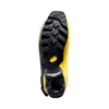 Sohle des G-Summit Bergschuhs von La Sportiva; mit markantem Profil und gelber Farbe. Podgląd zdjęcia produktu