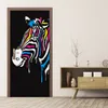 Türposter 90x200 cm Türaufkleber Türtapete Türfolie Produktbild-Vorschau 3