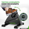 Cvičebný bicykel Tunturi Cardio Fit M50 Black Náhľad obrázku produktu 9