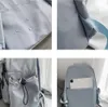 Schulrucksack Damen,Travel Schultaschen 14 Zoll Laptop Produktbild-Vorschau 6