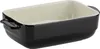 Kela Malin hitzebeständige Schale, 22,5x12,5x6 cm, schwarz Produktbild-Vorschau 2