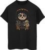 Coco - "Poster" T-Shirt für Herren BI678 (XXL) (Schwarz) Produktbild-Vorschau 1
