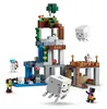 LEGO Minecraft Ghast-Station - Spielzeug mit 8 Figuren Produktbild-Vorschau 3