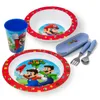 Kindergeschirr Set Super Mario - Kinder Geschirr Set mit Produktbild-Vorschau 1