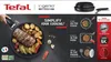 A marketing image showcasing a Tefal Ingenio cookware set with a roast and vegetables being prepared. Anteprima dell’immagine prodotto