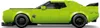 LEGO Speed Champions 77237 Dodge Challenger SRT Hellcat Anteprima dell’immagine prodotto 10