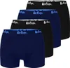 Boxer Lee Cooper da uomo, 4 pezzi, taglia Xl Anteprima dell’immagine prodotto 2