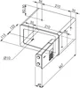 Dometic Hoteltresor ProSafe MD283 - Hotelsafe, Möbeltresor Produktbild-Vorschau 4