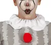 Graues Clown-Halloweenkostüm 42-44 L Produktbild-Vorschau 5