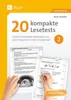 20 kompakte Lesetests für Klasse 2 Voir les images du produit 1
