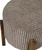 HowHomely | Sitzpouf - Pouf - 35 x 35 x 35 cm - Braun - Produktbild-Vorschau 3