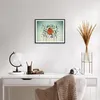 Gerahmtes Poster - Schwarzer Rahmen - Westen Sonne Gras - Produktbild-Vorschau 6
