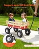 SucceBuy Handwagen für Kinder, 102 cm Bollerwagen, Produktbild-Vorschau 2