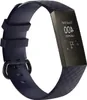 Strap-it Fitbit Charge 4 Armband Silikon (Dunkelblau) - Produktbild-Vorschau 1