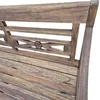Massive Teakholz Sitzbank CHRISTOS 150cm brown Outdoor Produktbild-Vorschau 7