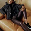 Urban Classics Ladies - High Waist Kunstleder Leggings - S Produktbild-Vorschau 7