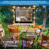 Pyle Beamer Rollo - Projectiescherm, 40 inch (81,3 x 61 Productafbeelding-voorbeeld 2