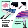 HoldMe Air Edition - Uniwersalna smycz z 2 podkładkami i Podgląd zdjęcia produktu 5